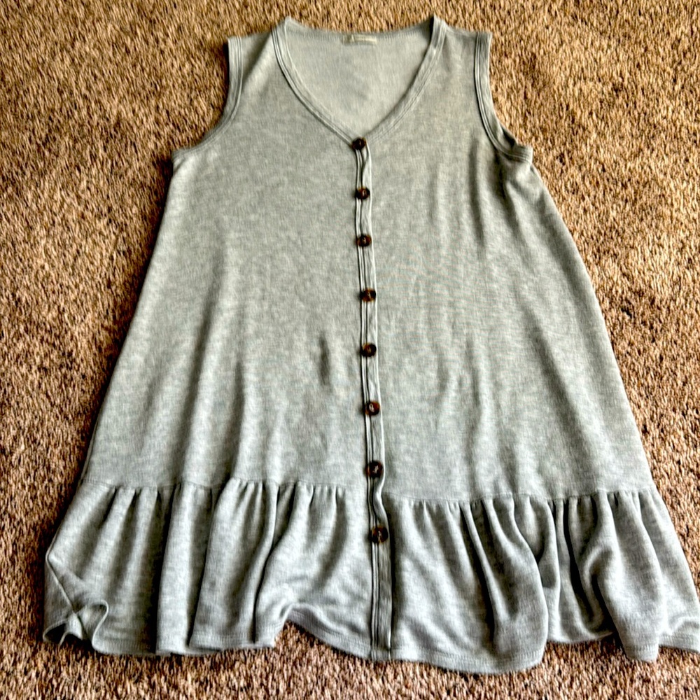 Button Up Dress